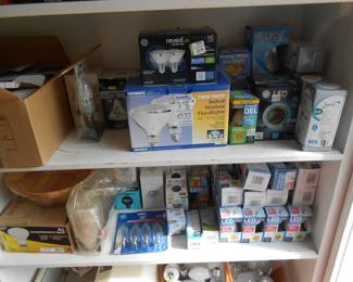 Assorted Light Bulbs