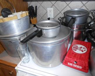 More Pots and Pans....