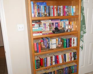 Bookshelf & Books