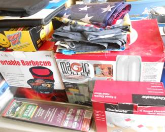 Magic Bullet    and   Portable Barbeque