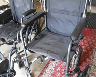 2 Wheel Chairs