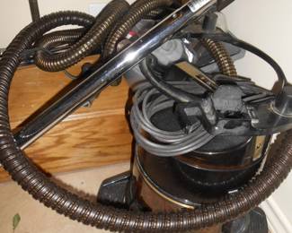 Canister Vacuum