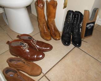 Shoes and Boots
