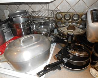 Pots and Pans......