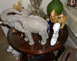 Elephant Figurines