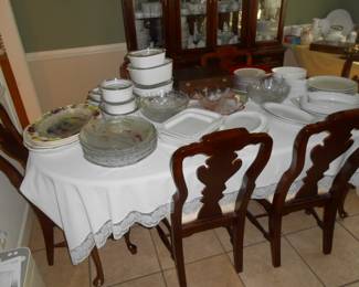 Same Table with table cloth