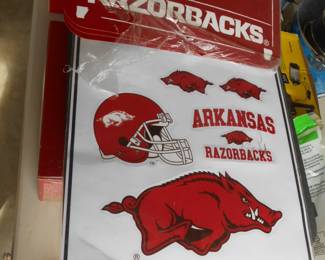some Razorback stuff.