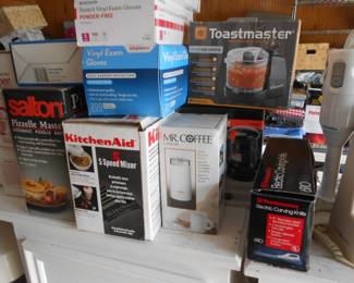 and more appliances....