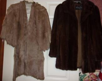 Mink/Fox Coats