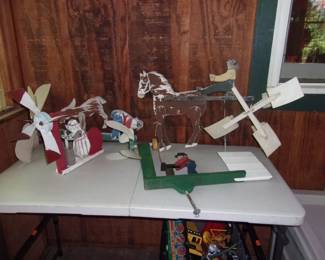 Folk Art WHIRLY-GIGS