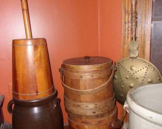 FURKINS, Butter Churns