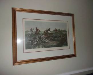 Several FOX HUNT Pictures