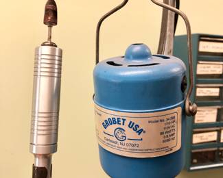 Grobet foot powered rotary tool