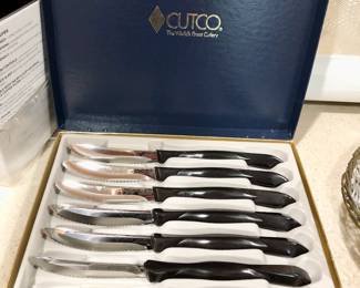 Cutco knife set