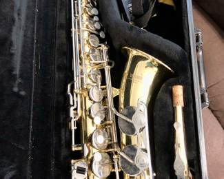 Yamaha Alto saxophone
