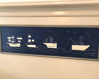 1974 Needlepoint by Norma