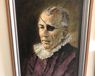 James Yarbrough painting