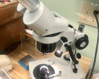 Vicor Japanese made microscope