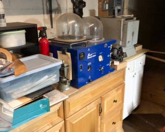 Jewelry casting equipment 