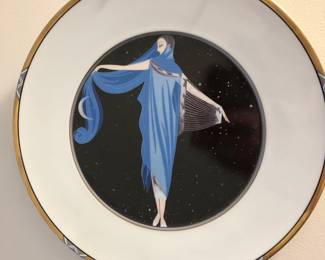 Erte large plate
