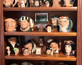 Royal Doulton Large Toby Mugs