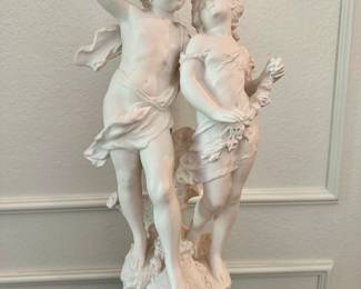 Indoor and outdoor Sculptures 