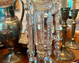 Vintage Table Top chandelier 