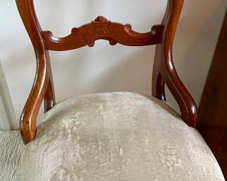 Hand made real wood chair 