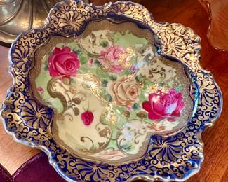 Beautiful antique and vintage plate ware from Germany, France, England, and USA