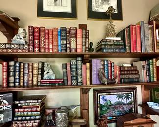 Antique, vintage, limited edition, and signed books 