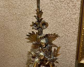 Vintage candle stick holder 