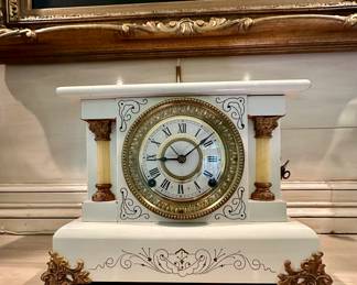 Two Original Seth Thomas clocks