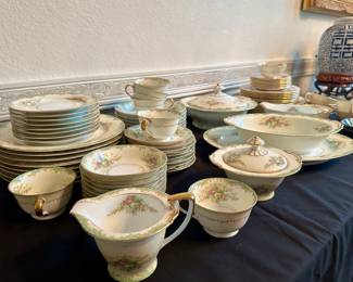 Vintage porcelain Tea sets 