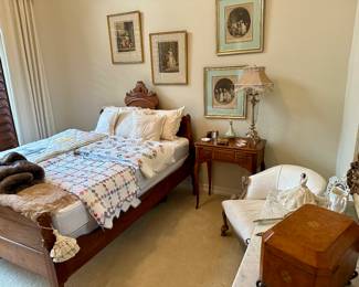 Hand made Quilts, bed, and more