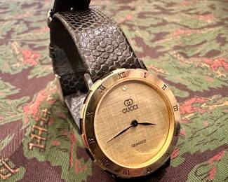 Vintage Gucci watch