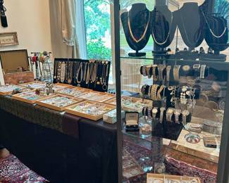 Jewelry, gold, silver, vintage costume jewelry 