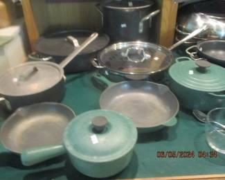 Le Creuset cookware