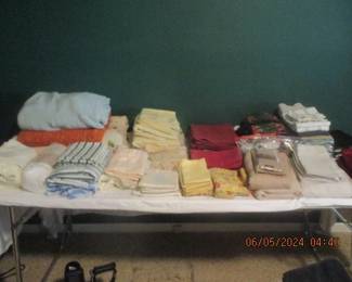 Misc linens - bedding, bathroom