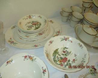 Grindley (Springfield)  (England) China