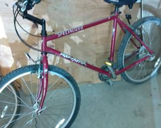 Rock Hopper Specialized bike