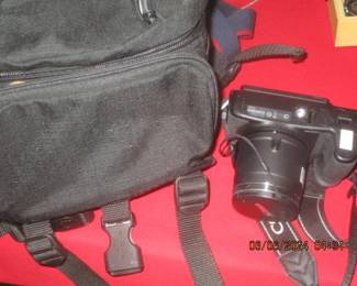 Nikon Camera with case