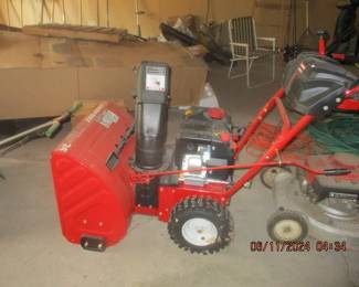 Toro Snow Blower