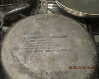Wagner Skillet