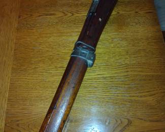 Japanese WWI rifle