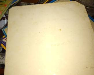 Beatles white double album