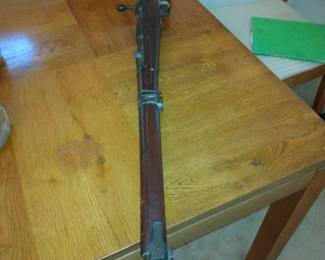 Japanese WWII rifle