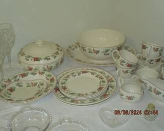 Wedgwood Provence dinnerware