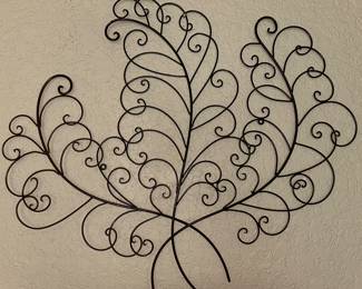 Metal Wall Art - Several Styles Available