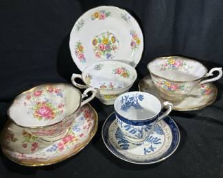 Vintage Tea Cup Collection