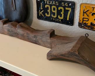 Antique Double Neck Yoke